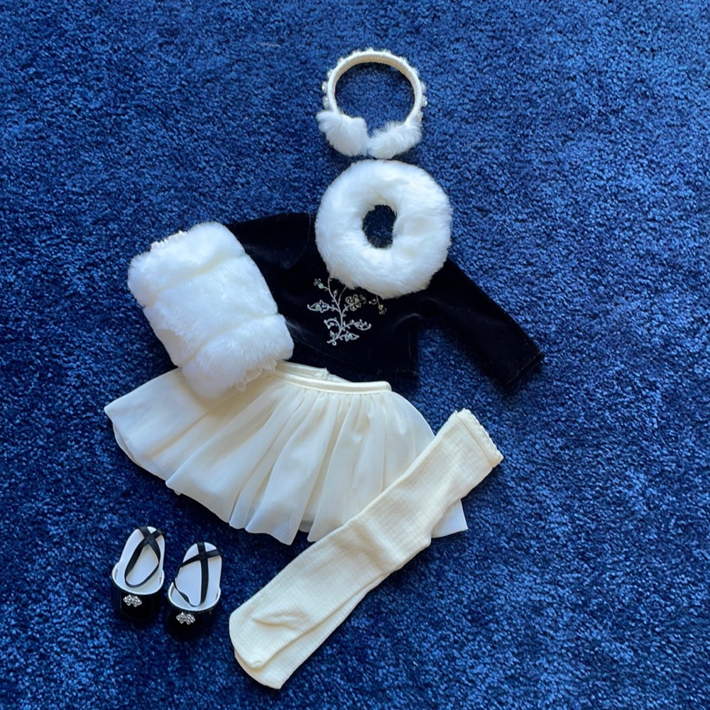 American girl doll holiday outfit